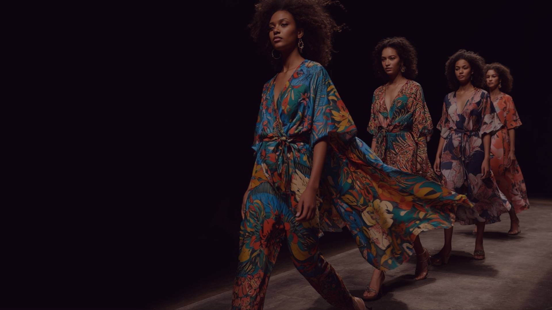 Rule the Runway — fashion showcase at Moo Moos & Margaritas